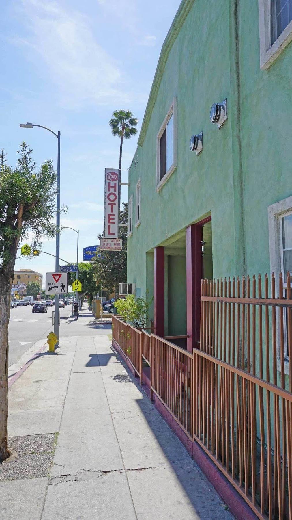 Roxy Hotel Los Angeles Exteriör bild